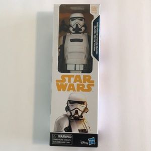 NIP Disney Hasbro Star Wars Imperial Patrol Trooper